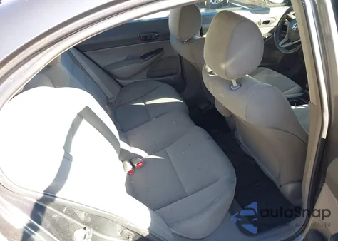 2010 Honda Civic Vp from USA, damaged, VIN 2HGFA1F37AH508155